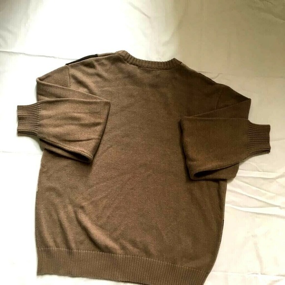 Oscar de la Renta Mens Long Sleeves Sweater Sz XXL - Picture 3 of 6